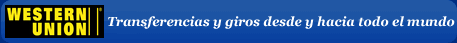 Transferencia y giros desde y hacia todo el mundo.